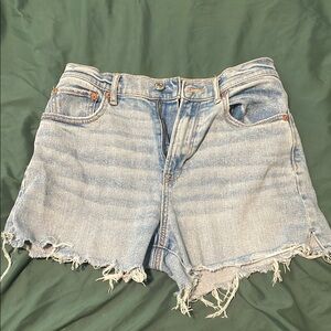 american eagle jean shorts